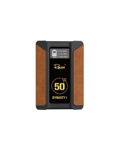 Rolux V-Mount Akku Dynasty I 50Wh 14,8V 3450mAh