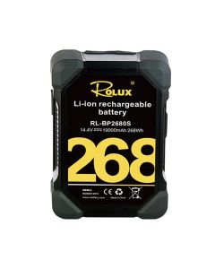 Rolux Smart V-Mount Akku RL-BP2680S 268Wh 14,4V 19000mAh