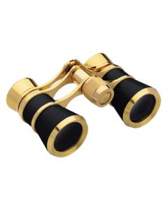 Konus Opernglas Opera-45 3x25 Schwarz/Gold