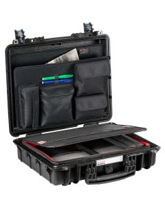 Explorer Cases 4412HL Koffer Schwarz mit Laptoptasche