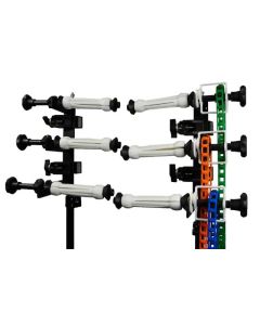 Linkstar Hintergrund Support ES-3 für 3 Rollen Linkstar Hintergrund Support ES-3 für 3 Rollen