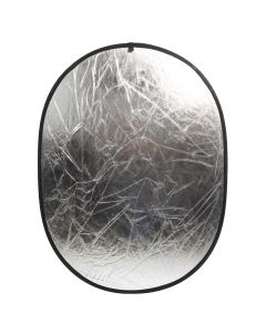 Linkstar Reflektor 2 in 1 R-90120GS Gold/Silber 90x120 cm