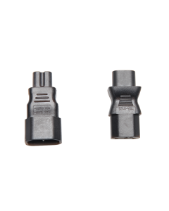 StudioKing Adapter Set PCA-C7A für C7 auf C14 Stromkabel