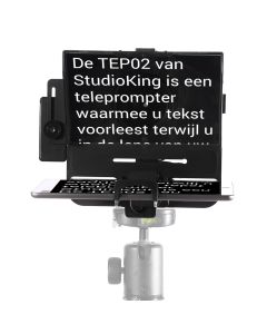StudioKing Teleprompter Autocue TEP02 für Tablets StudioKing Teleprompter Autocue TEP02 für Tablets
