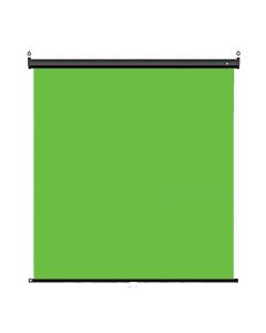 StudioKing Wand Pull-Down Green Screen FB-180200WG 180x200 cm Chroma Grün