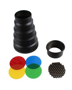 StudioKing Spotvorsatz SK-CS95 für 9,5 cm Studio Blitz