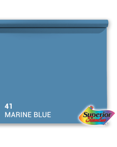 Superior Hintergrund Papier 41 Marine Blue 1,35 x 11m