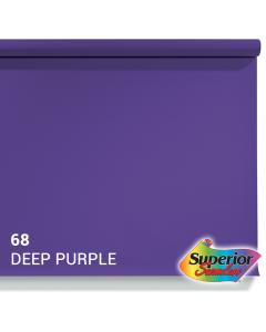 Superior Hintergrund Papier 68 Deep Purple 1,35 x 11m
