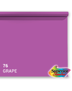 Superior Hintergrund Papier 76 Grape 1,35 x 11m