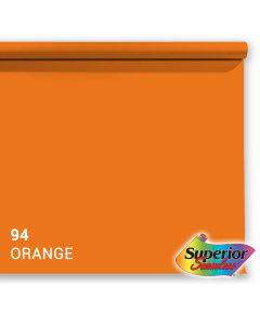 Superior Hintergrund Papier 94 Orange 1,35 x 11m