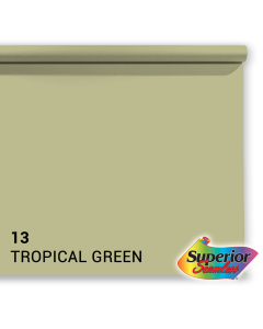 Superior Hintergrund Papier 13 Tropical Green 2,72 x 11m