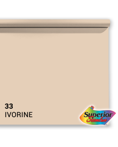 Superior Hintergrund Papier 33 Ivorine 2,72 x 11m