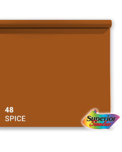 Superior Hintergrund Papier 48 Spice 2,72 x 11m