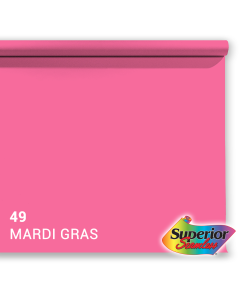 Superior Hintergrund Papier 49 Mardi Gras 2,72 x 11m
