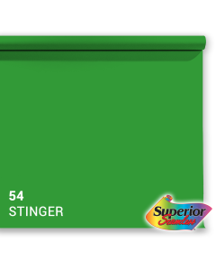 Superior Hintergrund Papier 54 Stinger Chroma Key 2,72 x 11m