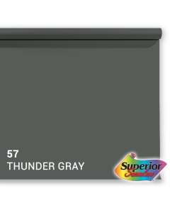 Superior Hintergrund Papier 57 Thunder Grey 2,72 x 11m