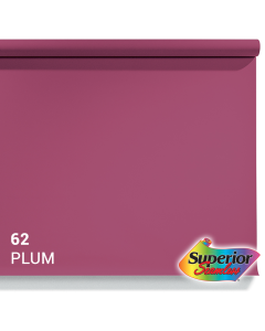 Superior Hintergrund Papier 62 Plum 2,72 x 11m