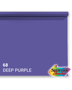 Superior Hintergrund Papier 68 Deep Purple 2,72 x 11m