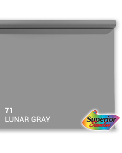 Superior Hintergrund Papier 71 Lunar Gray 2,72 x 11m