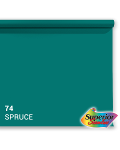 Superior Hintergrund Papier 74 Spruce 2,72 x 11m