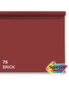 Superior Hintergrund Papier 75 Brick 2,72 x 11m