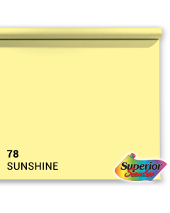 Superior Hintergrund Papier 78 Sunshine 2,72 x 11m