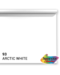Superior Hintergrund Papier 93 Arctic White 2,72 x 25m