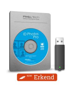 IdPhotos Pro Paßbild Software auf Dongle