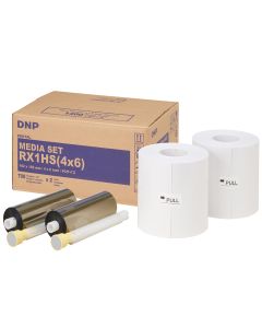 DNP Standard Papier DSRX1HS-4X6HS 2 Rollen à 700 St. 10x15 für DS-RX1HS