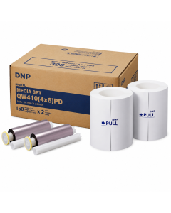 DNP Papier 300 Bilder Premium 10x15 für DP-QW410