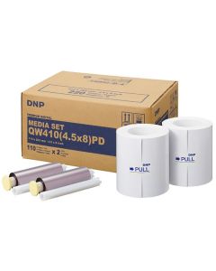 DNP Papier 220 Bilder Premium 11x20 für DP-QW410