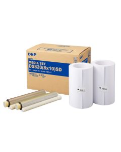 DNP Papier DM812820 2 Rollen je 110 St. 20x30 für DS820