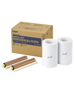DNP Papier 2 Rollen je 110 St. 20x30 Einseitig für DS820DX