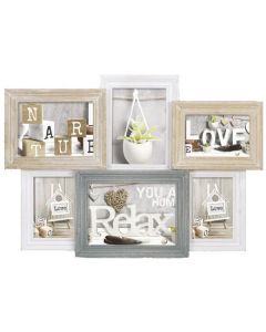 Zep Bilderrahmen TY1449 Vincennes für 6 Bilder