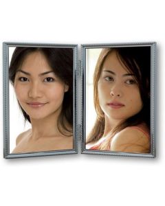 Zep Bilderrahmen 120DS04-34 Silver 2x 7x10 cm