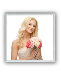 Zep Bilderrahmen 120S01-44 Silver Plated 10x10 cm