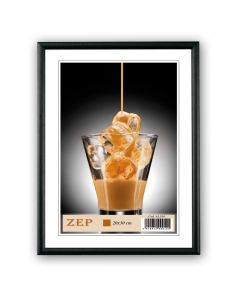 Zep Bilderrahmen AL1B15 Schwarz 20x25 cm