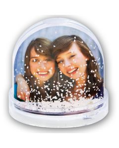 Zep Foto Schneekugel Set 6x PG101 6,5x6,2 cm