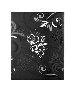 Zep Einsteckalbum EB46100B Umbria Black für 100 Bilder 10x15 cm