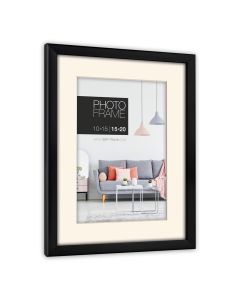 Zep Bilderrahmen NP68B Edison Black 10x15 / 15x20 cm