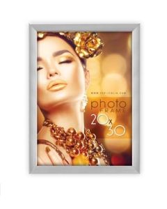 Zep Bilderrahmen WT68S Wales Silver 15x20 cm