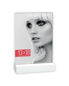 Zep Bilderrahmen EQ57WH Dresda White Vertical 13x18 cm