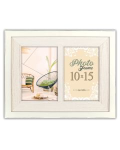 Zep Bilderrahmen NQ22W Arlon White 2Q 2x10x15 cm