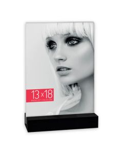 Zep Bilderrahmen EQ257B Dresda Black Vertical 13x18 cm