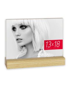 Zep Bilderrahmen AQ468N Dresda Natural 15x20 cm