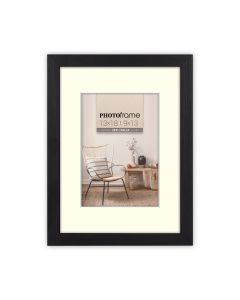 Zep Bilderrahmen V4564B Malmo Black 30x45 / 40x60 cm