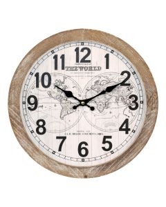 Zep Wall Art Uhr Yvonne HHC535 30x6,5 cm