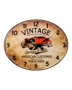 Zep Wall Art Uhr Roland HHC738 39x48x2 cm