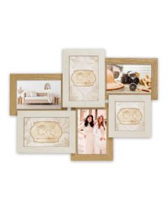 Zep Bilderrahmen DT553W Locarno White 5x10x15 1x10x10 cm