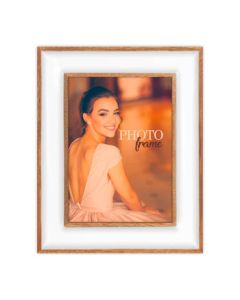 Zep Bilderrahmen Xn346w Vienna White 10x15 cm